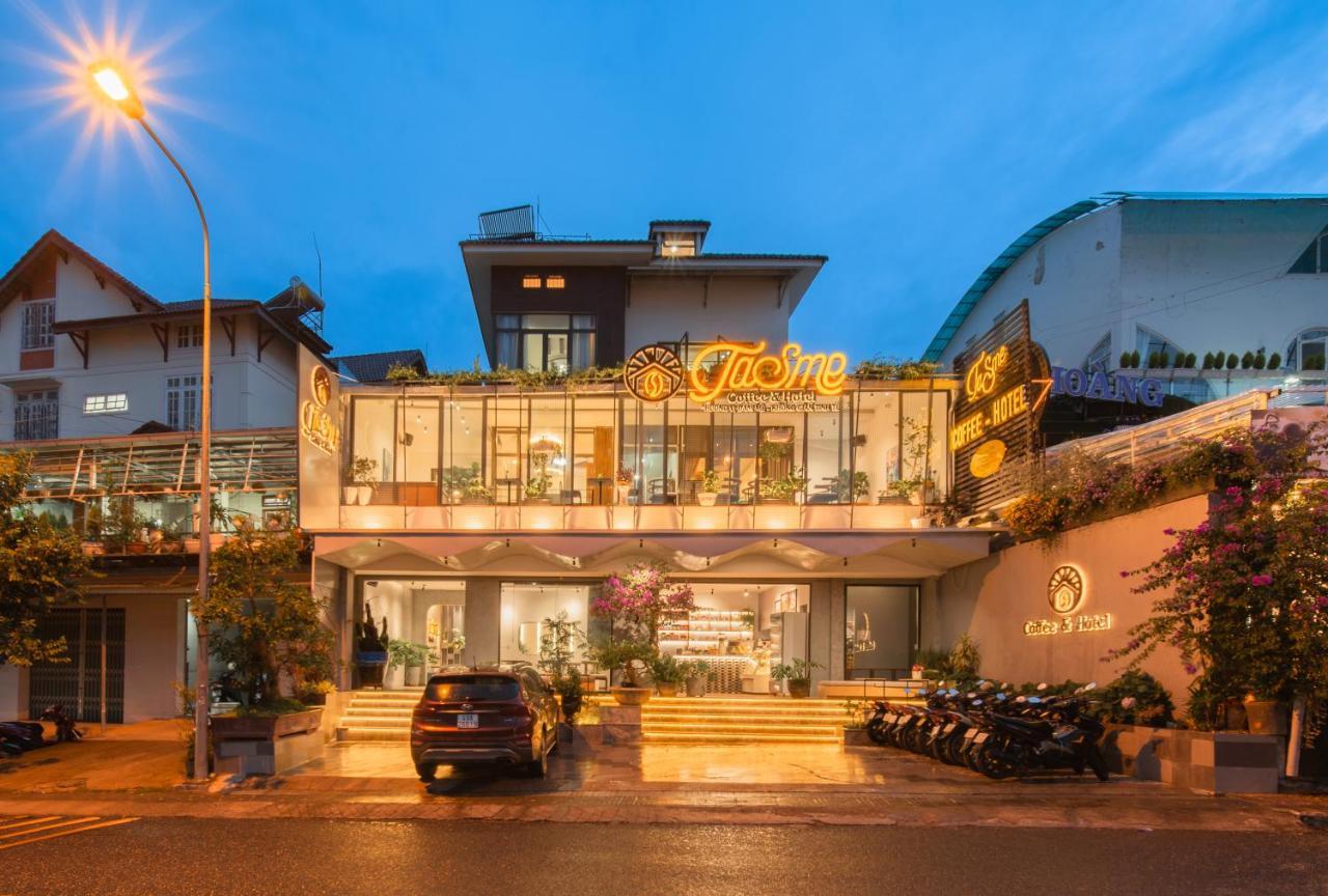 Tasme Hotel Đà Lạt Exterior foto