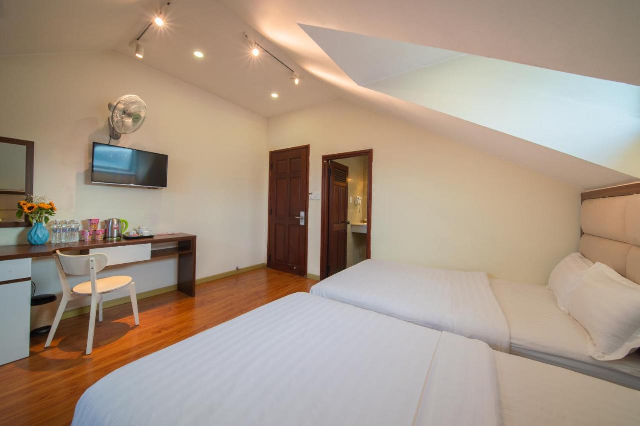 Tasme Hotel Đà Lạt Exterior foto