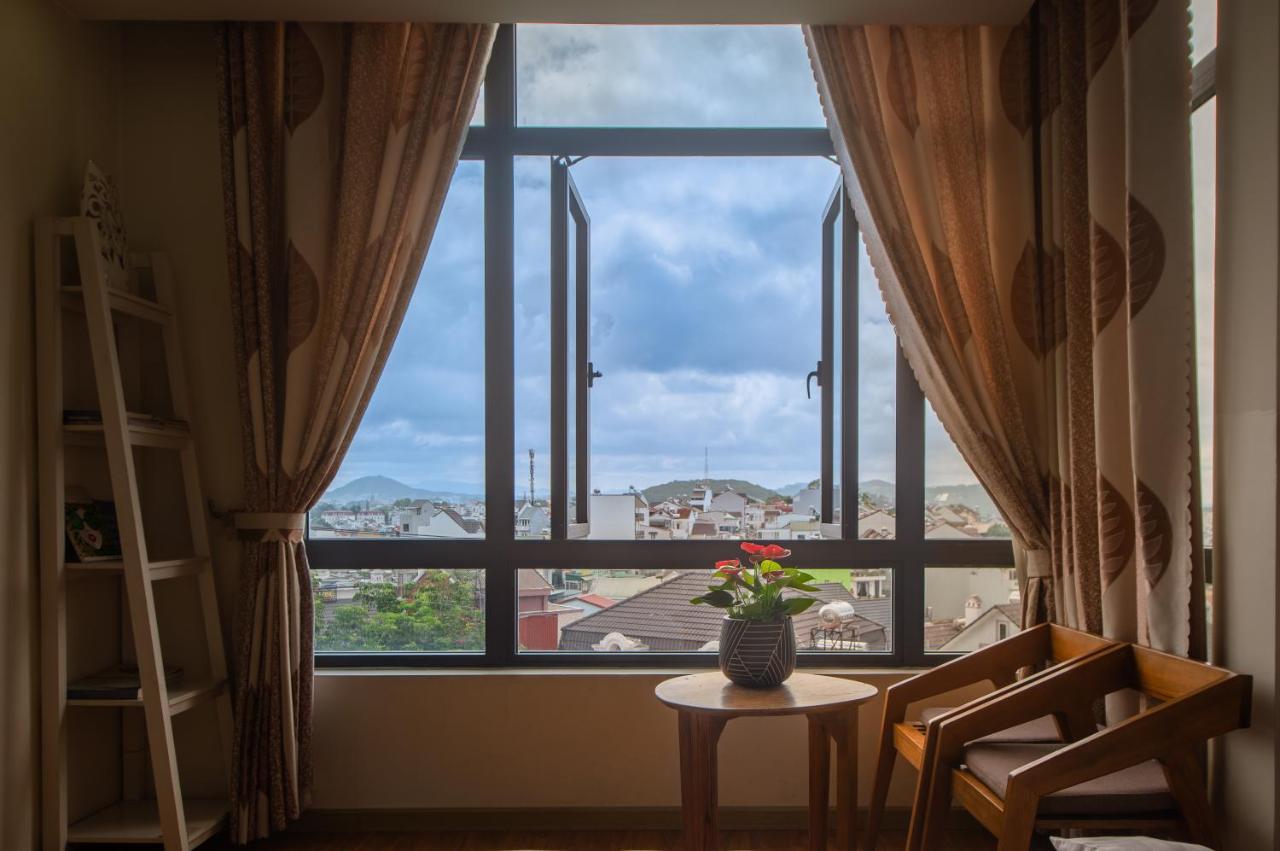 Tasme Hotel Đà Lạt Exterior foto