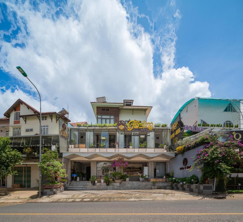 Tasme Hotel Đà Lạt Exterior foto
