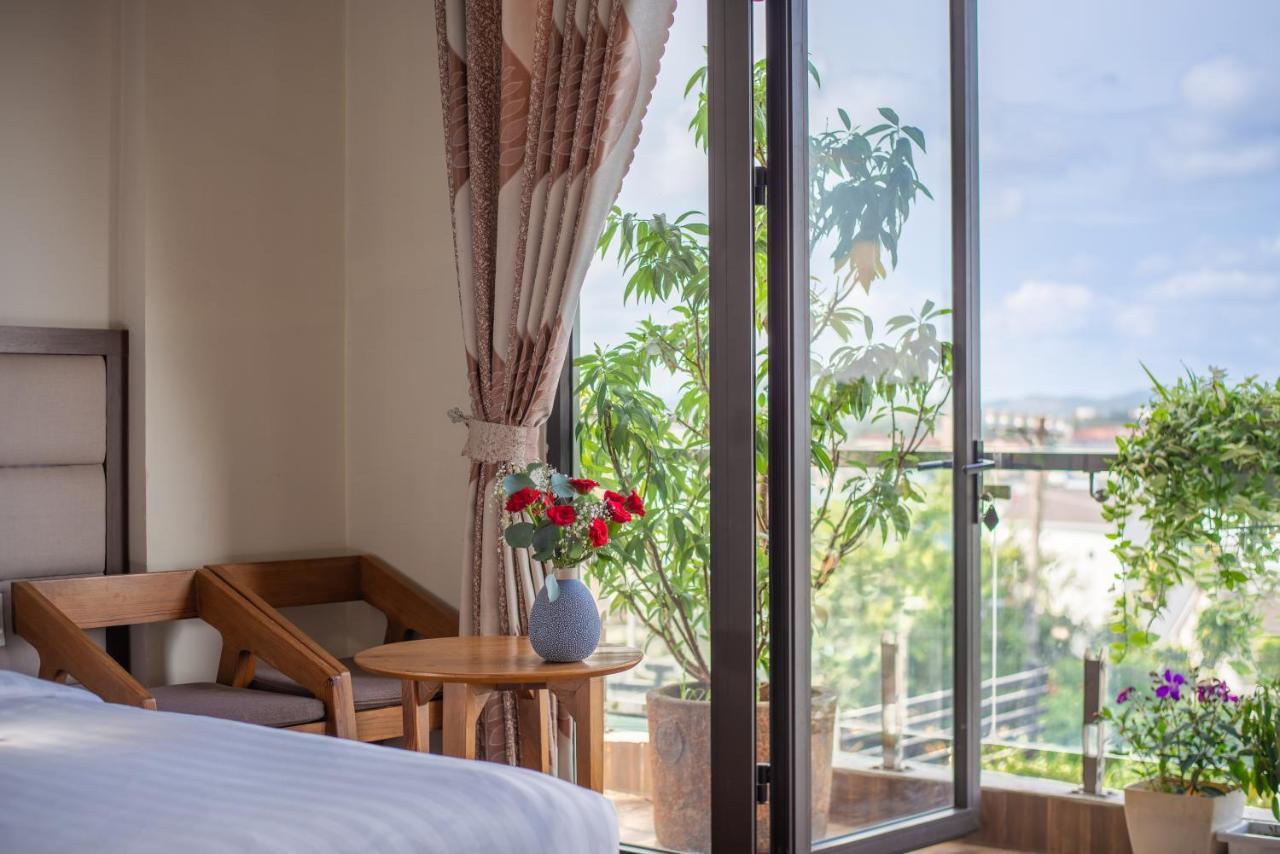 Tasme Hotel Đà Lạt Exterior foto