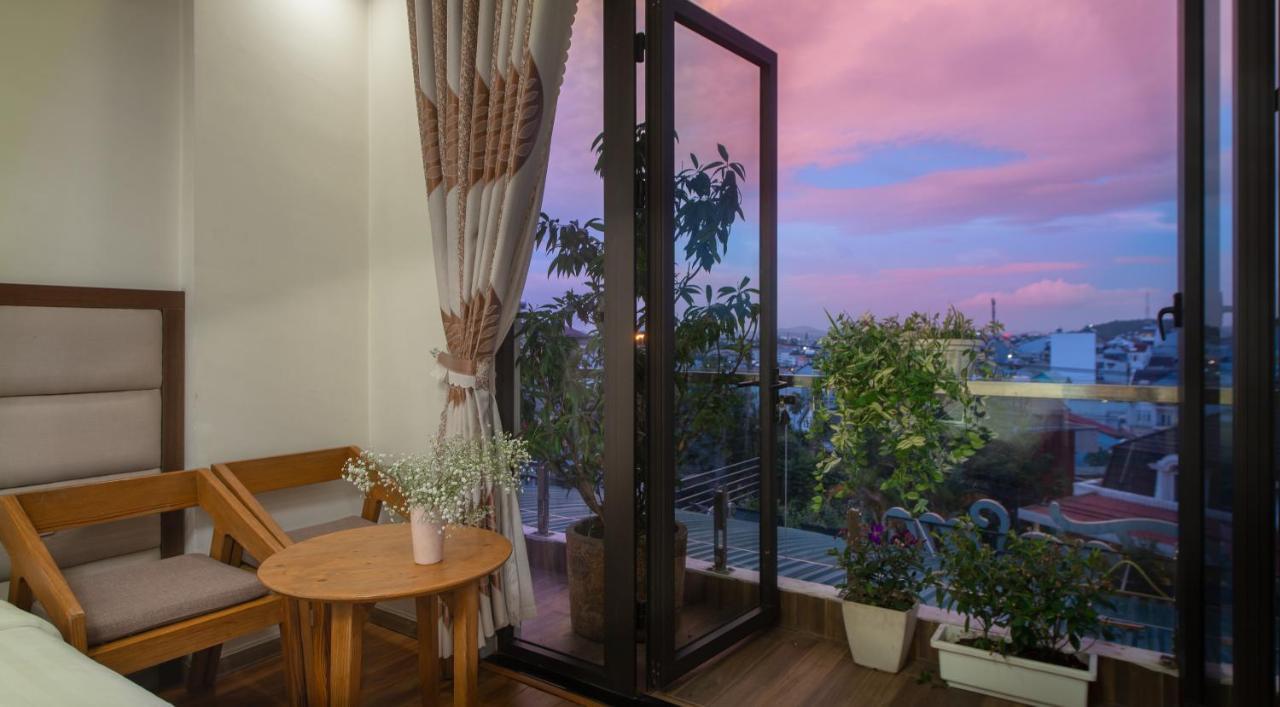 Tasme Hotel Đà Lạt Exterior foto