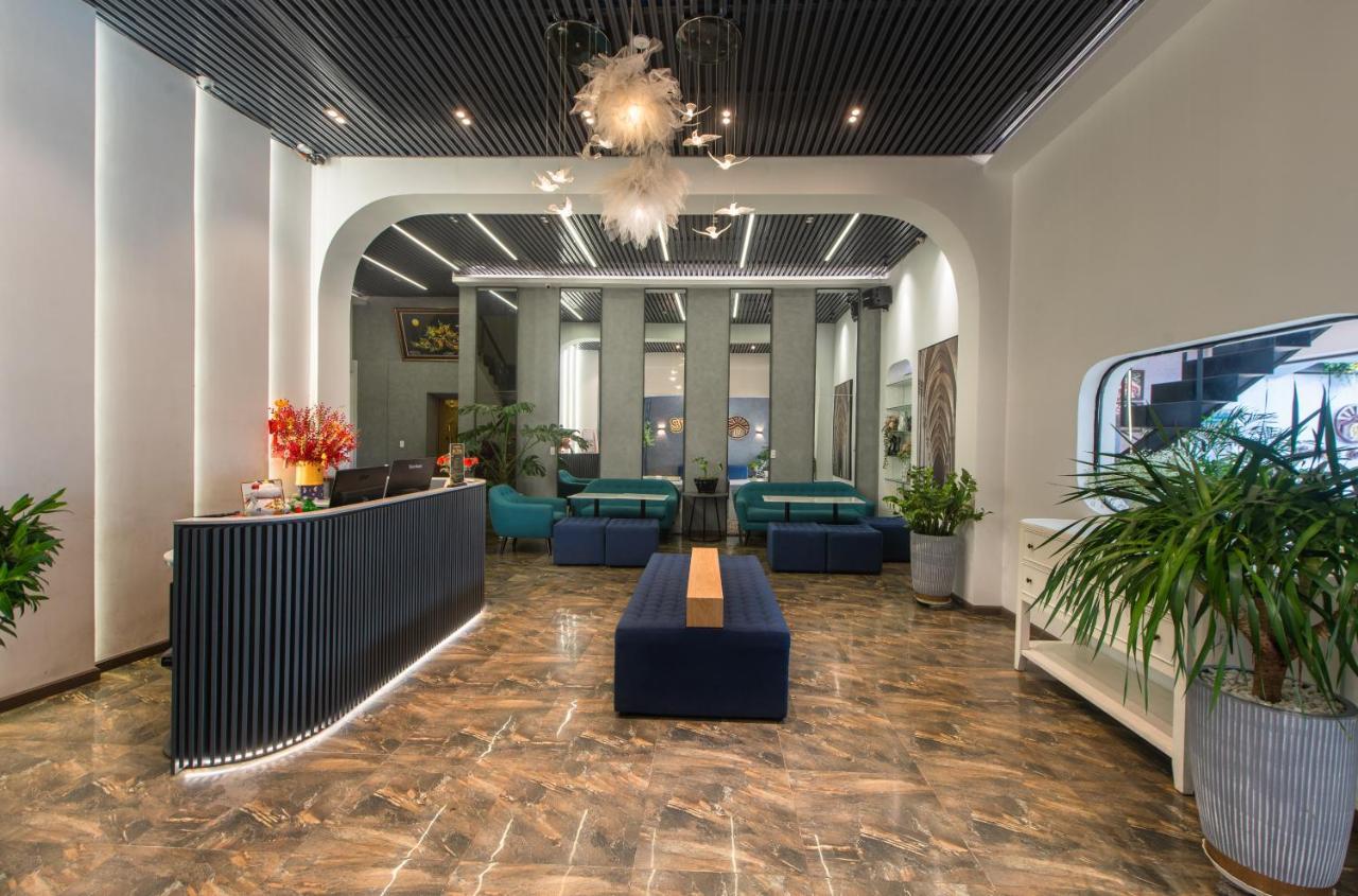 Tasme Hotel Đà Lạt Exterior foto