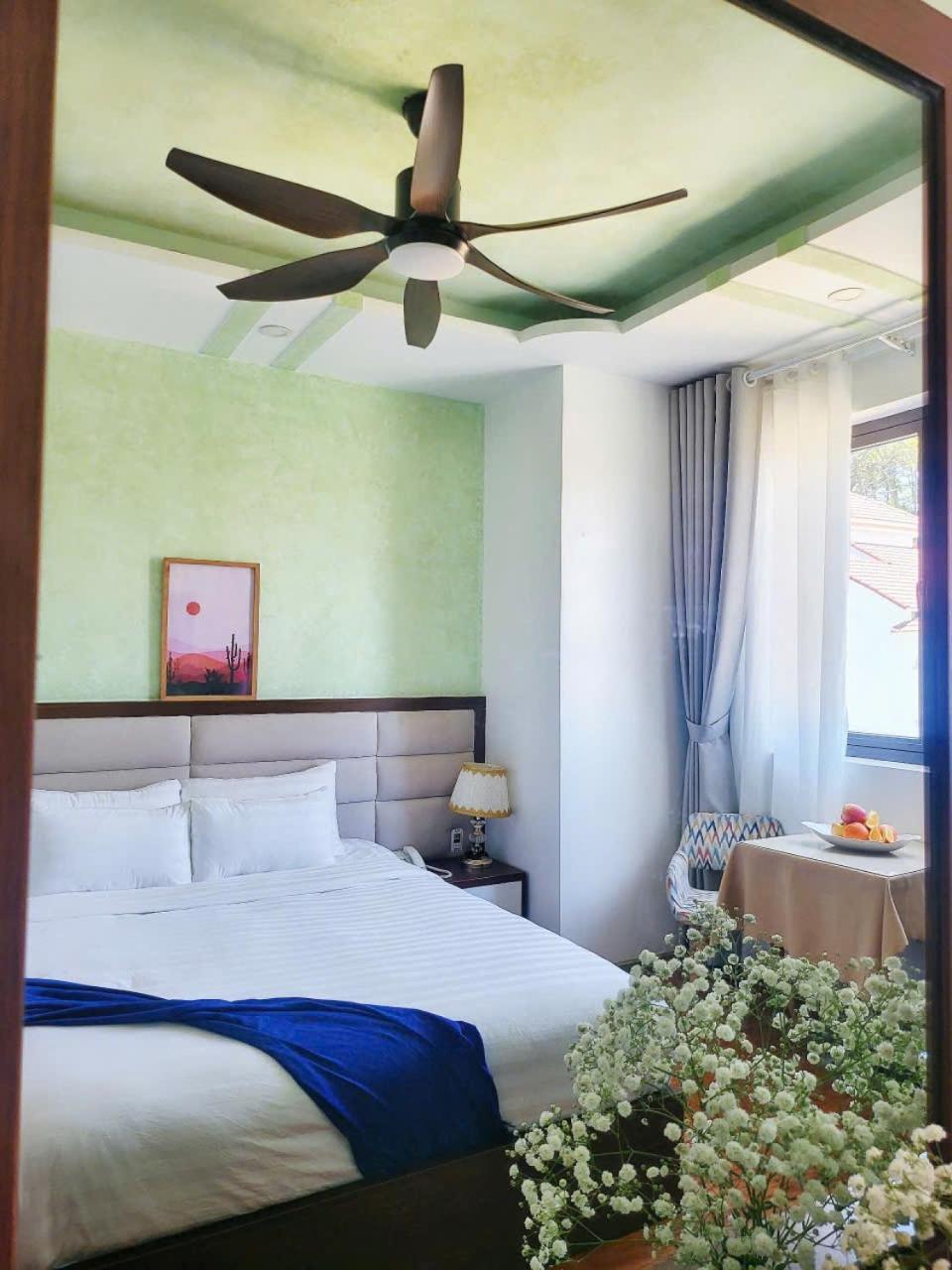 Tasme Hotel Đà Lạt Exterior foto