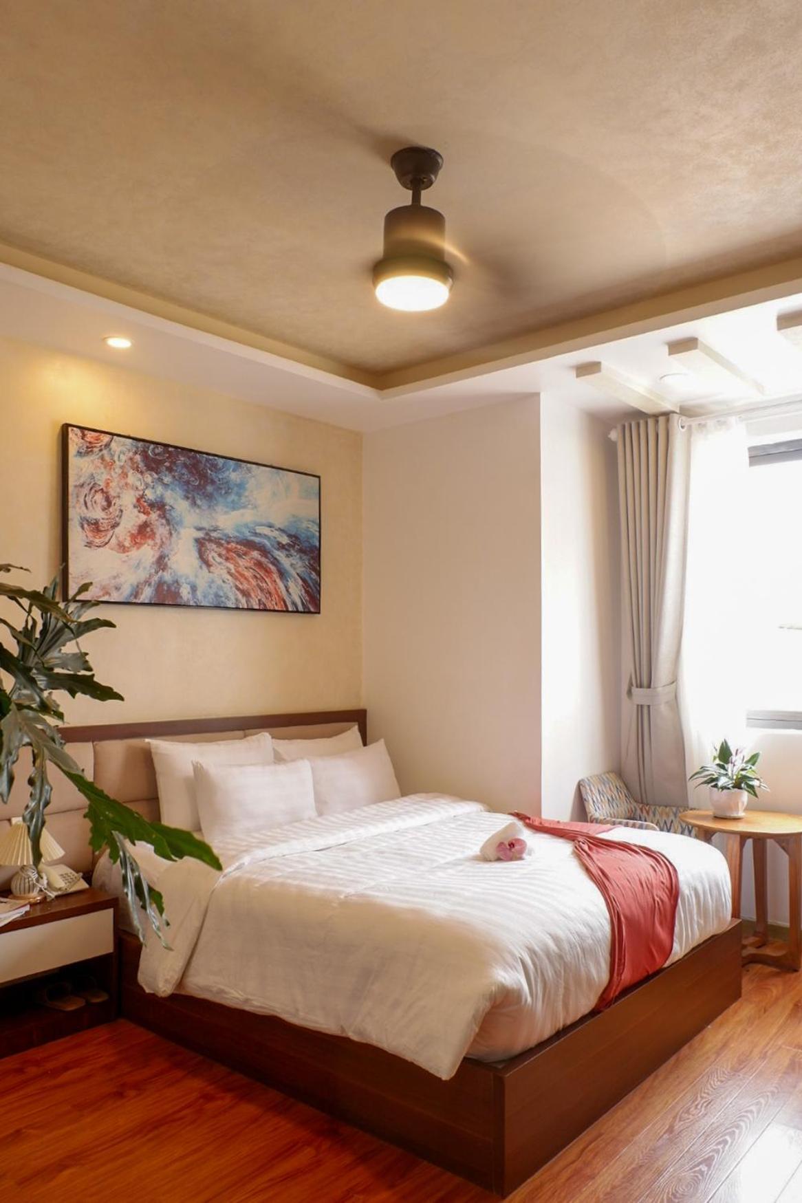 Tasme Hotel Đà Lạt Exterior foto